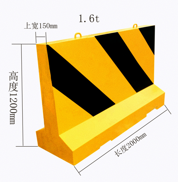 泰安小区水泥隔离墩